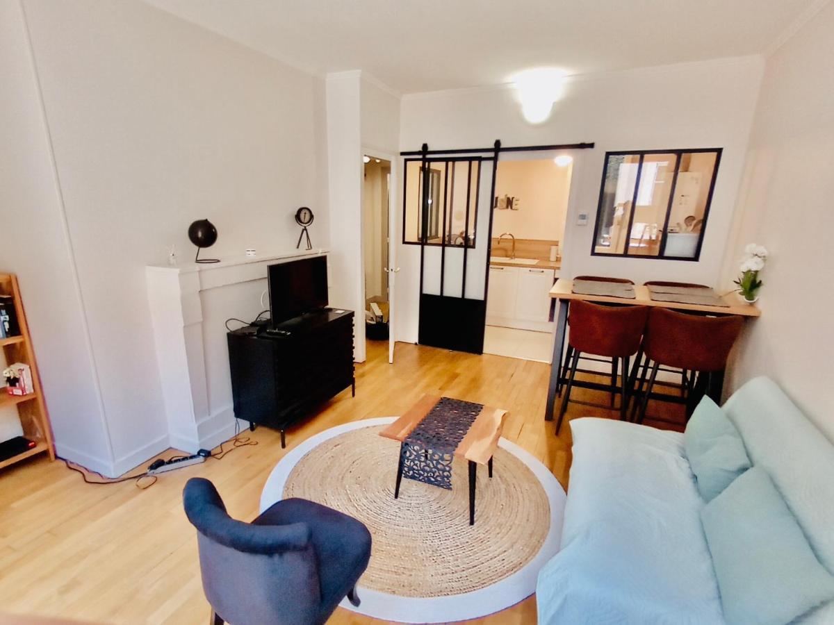 2 Pieces Totalement Renove Au Coeur De Bourges Daire Dış mekan fotoğraf