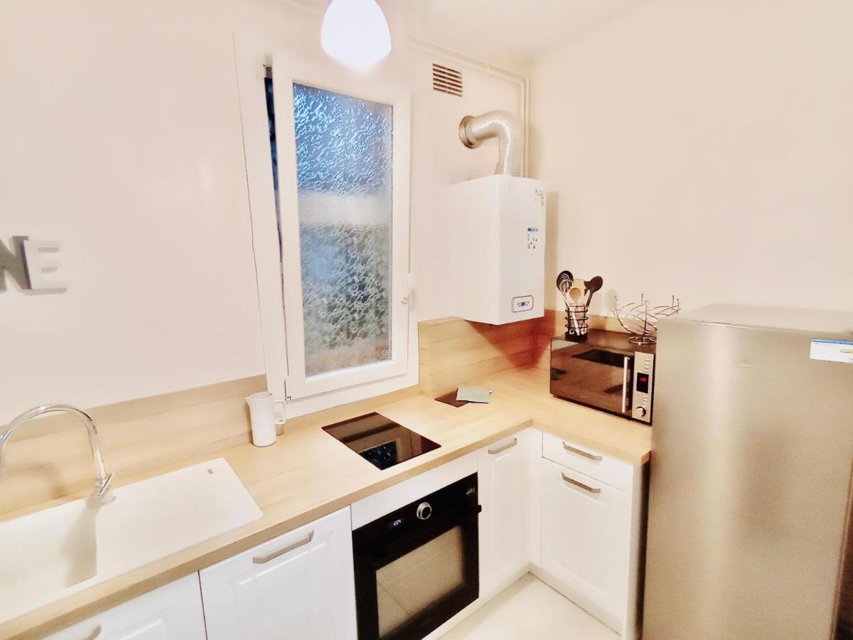 2 Pieces Totalement Renove Au Coeur De Bourges Daire Dış mekan fotoğraf