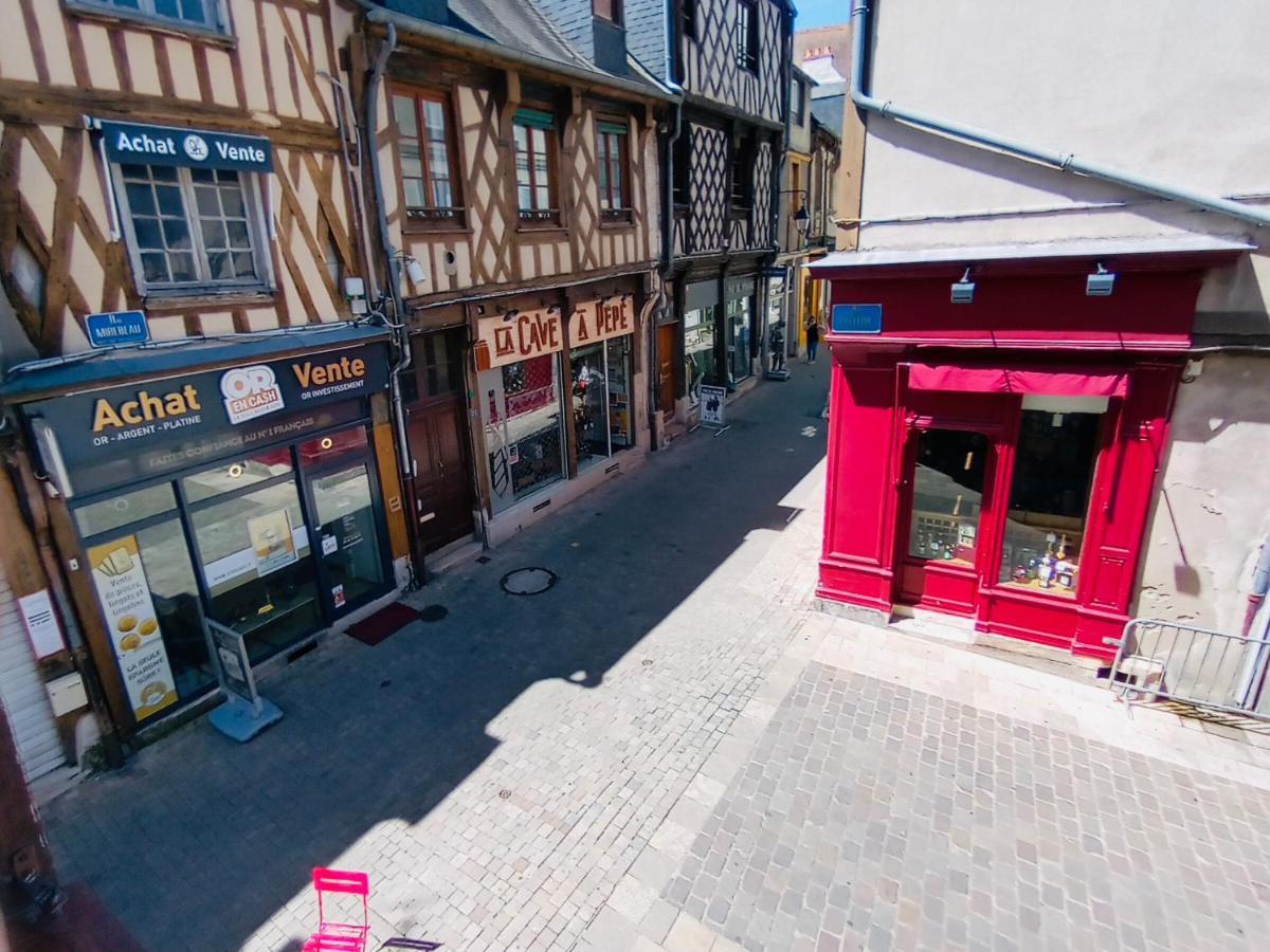 2 Pieces Totalement Renove Au Coeur De Bourges Daire Dış mekan fotoğraf
