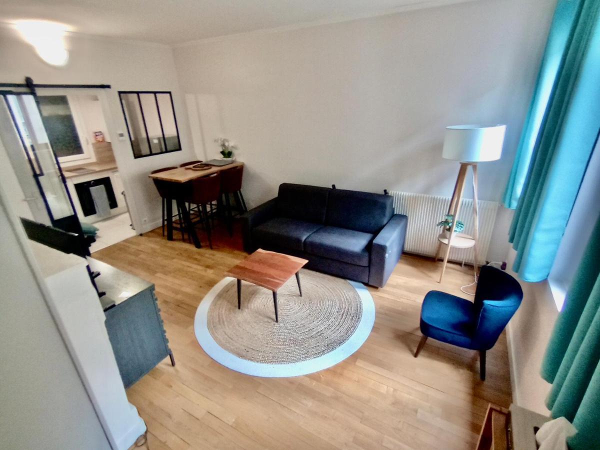 2 Pieces Totalement Renove Au Coeur De Bourges Daire Dış mekan fotoğraf