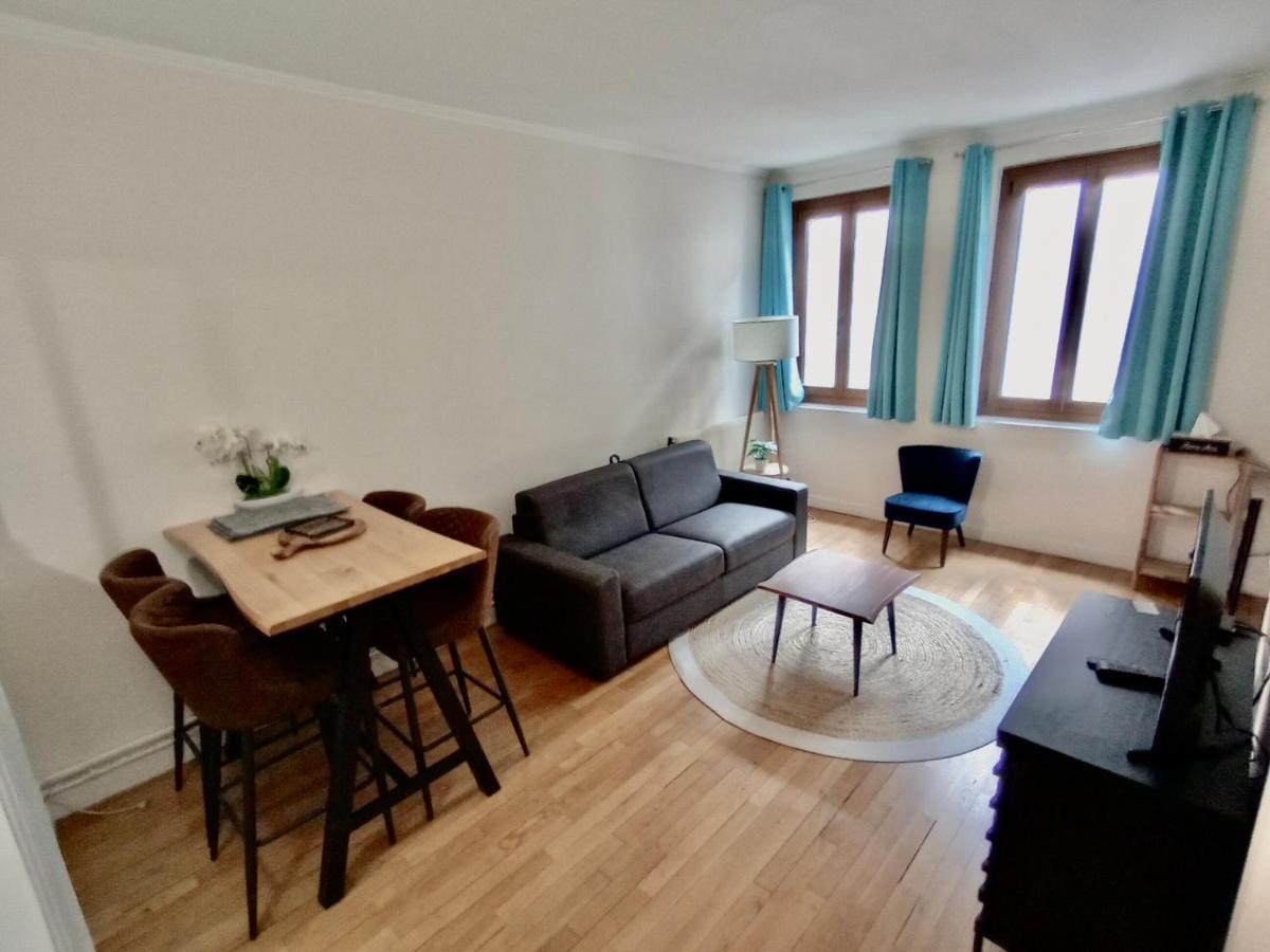2 Pieces Totalement Renove Au Coeur De Bourges Daire Dış mekan fotoğraf
