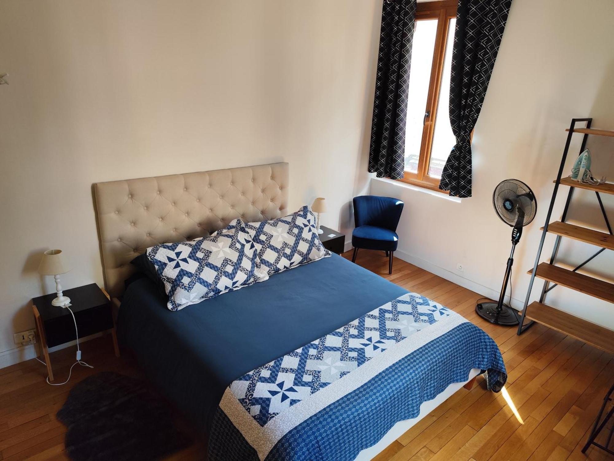 2 Pieces Totalement Renove Au Coeur De Bourges Daire Dış mekan fotoğraf
